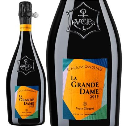 正規品 シャンパン) ヴーヴ クリコ ラ グランダム 2015年 箱無し 750ml