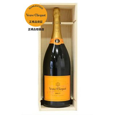 超大型ボトル 木箱】ヴーヴ クリコ イエローラベル ブリュット