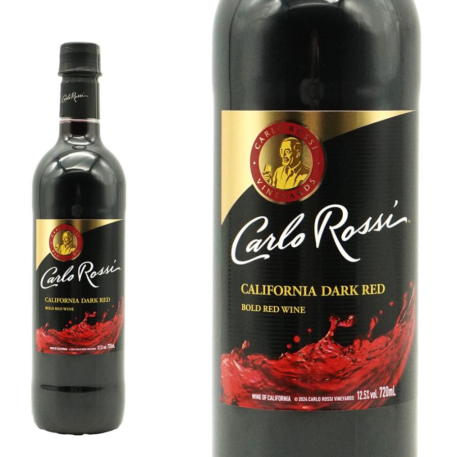 ペットボトル】カルロ ロッシ ダーク E&J ガロ ワイナリー 赤ワイン