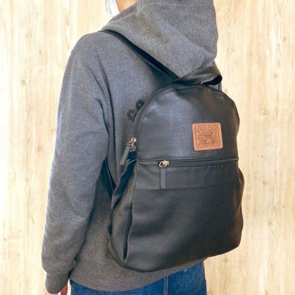 レザーリュック 黒 : わちふぃーるど Yahoo!店 - 通販 - Yahoo