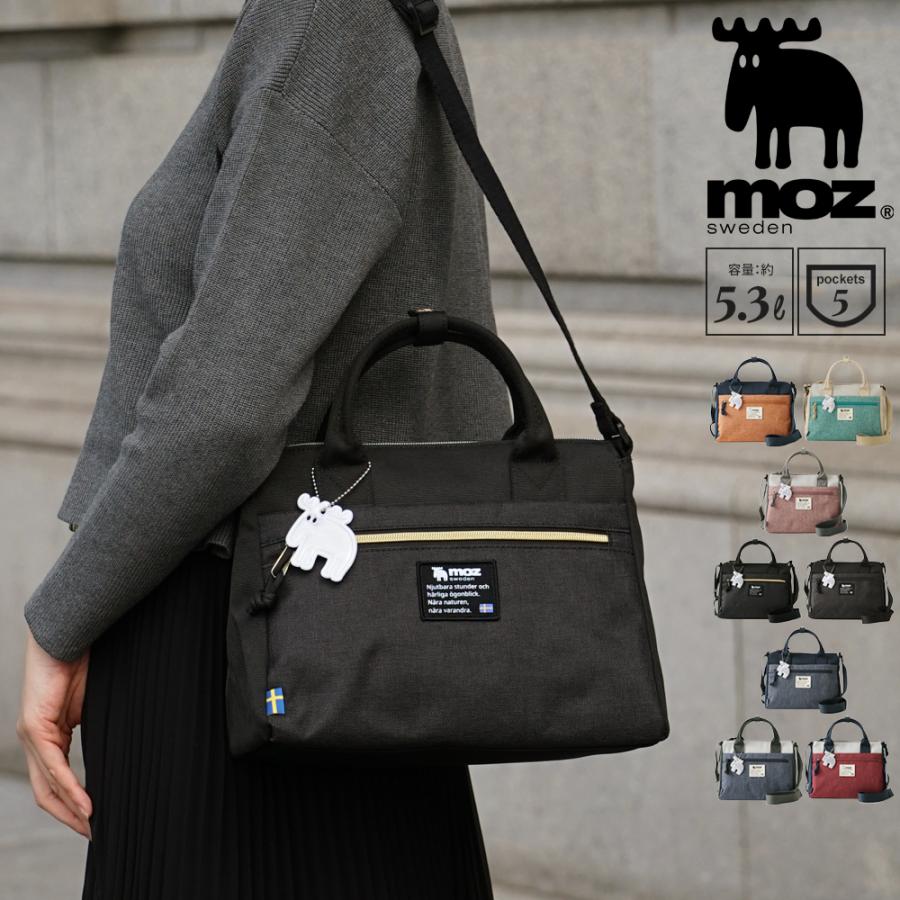 moz（モズ） 【公式】moz ショルダーバッグ レディース 斜め掛け 軽量