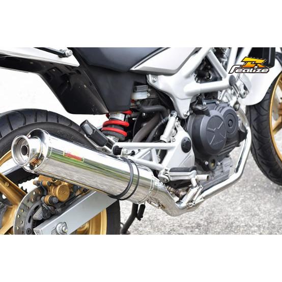 REALIZE（リアライズ） Aria（アリア） ステンレスマフラー Type-C