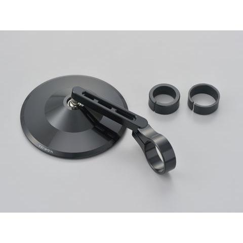 DAYTONA (デイトナ) HIGHSIDER バーエンドミラー MONTANA 2 ブラック