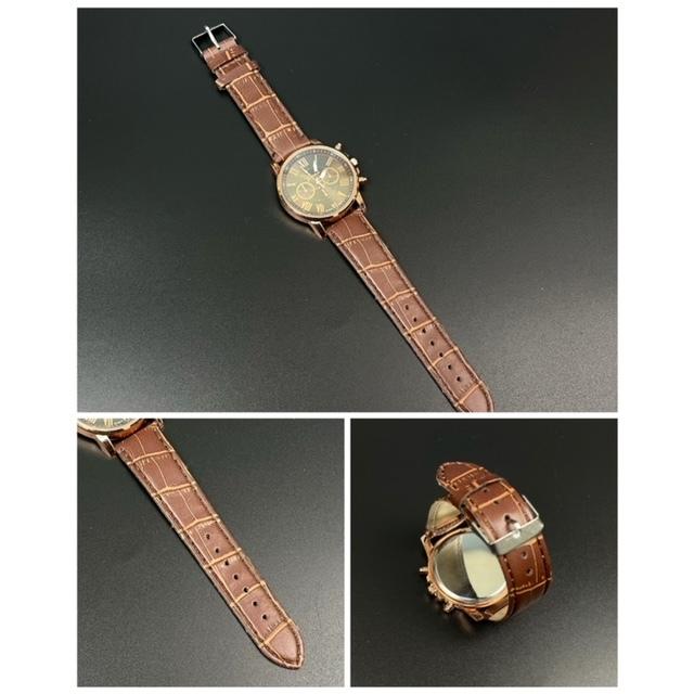 腕時計 時計 ギリシャ文字 メンズ腕時計 アナログ メンズ クォーツ 高