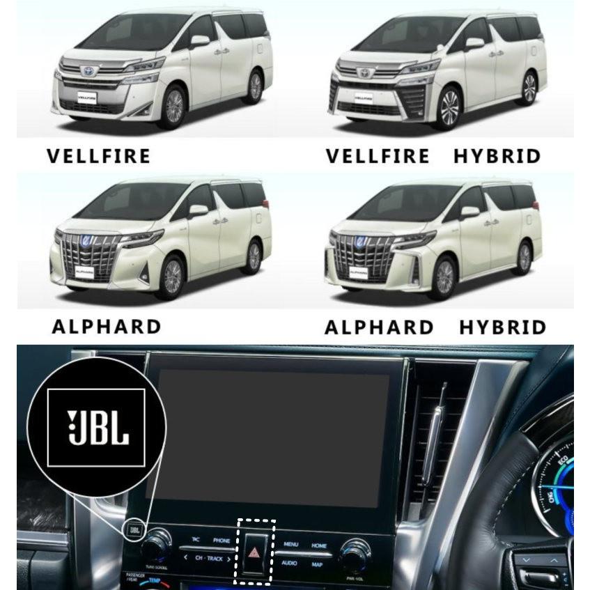 アルファード AGH30W・35W/GGH30W・35W R2.1〜R5.6 トヨタ純正メーカー