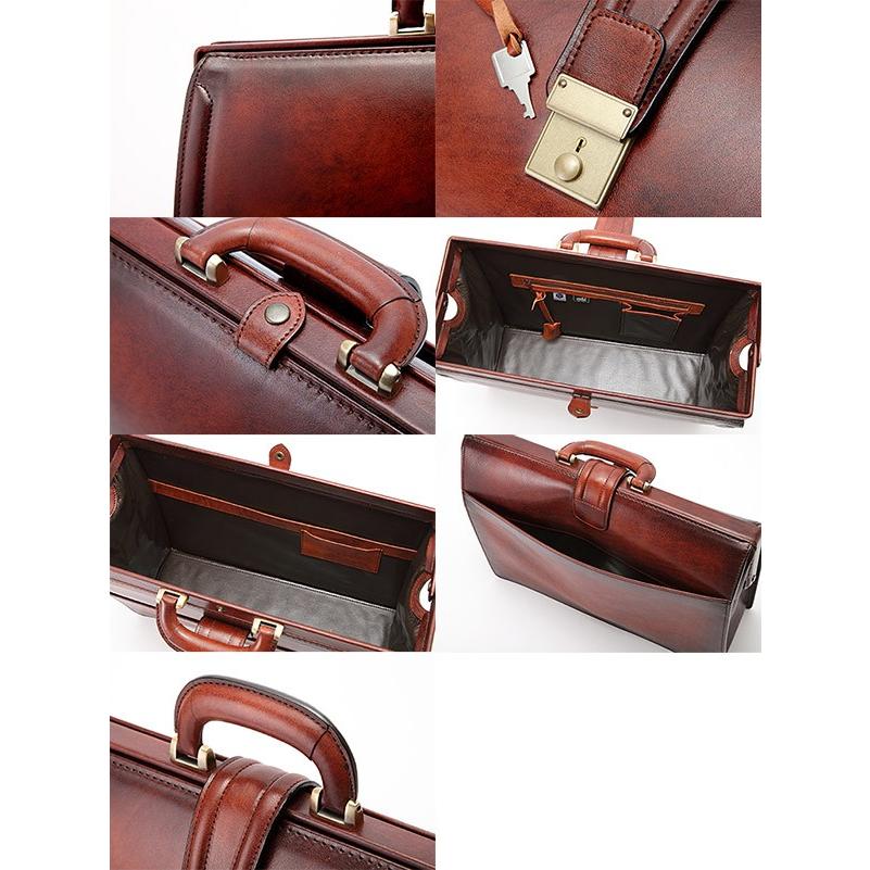 Luggage AOKI 1894 本革 メンズ ダレスバッグ 青木鞄 Lugard G-3