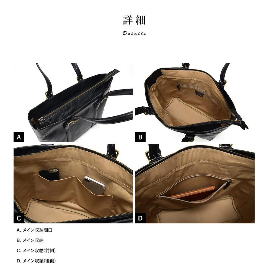 トートバッグ 本革 おしゃれ AVIREX BULTO レザー トート メンズ