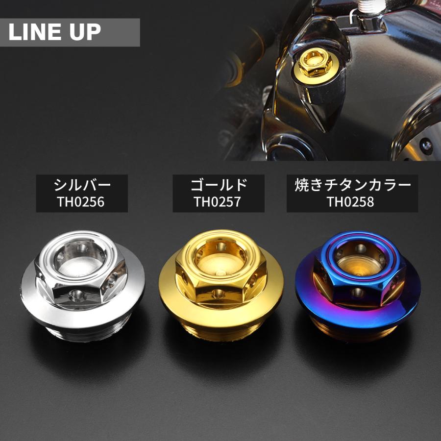 カワサキ（Kawasaki） M30 P1.5 オイルフィラーキャップ