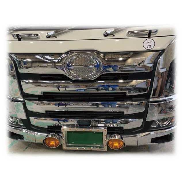 フォグランプステー R/L '17プロフィア用 : カー用品・トラック用品の