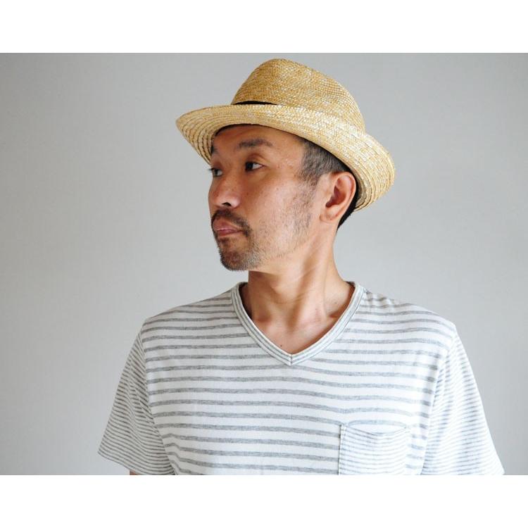 EdgeCity（エッジシティ） 帽子 ハット 麦わら帽子 ストローハット M