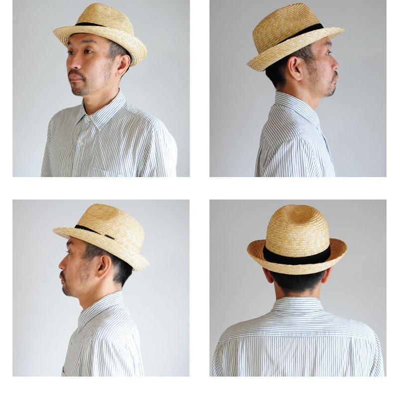 EdgeCity（エッジシティ） 帽子 ハット 麦わら帽子 ストローハット M