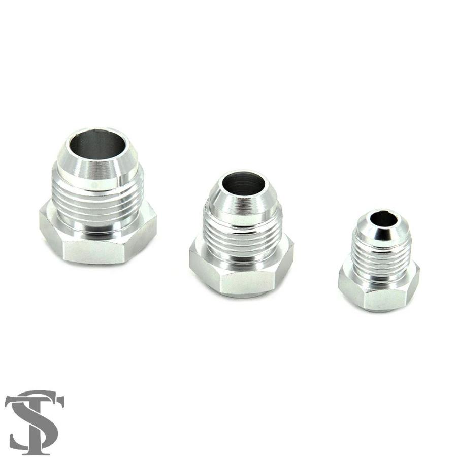 並行輸入品 AN4 AN6 AN8 AN10 AN12 アルミ AN 継手溶接栓男性 フレア