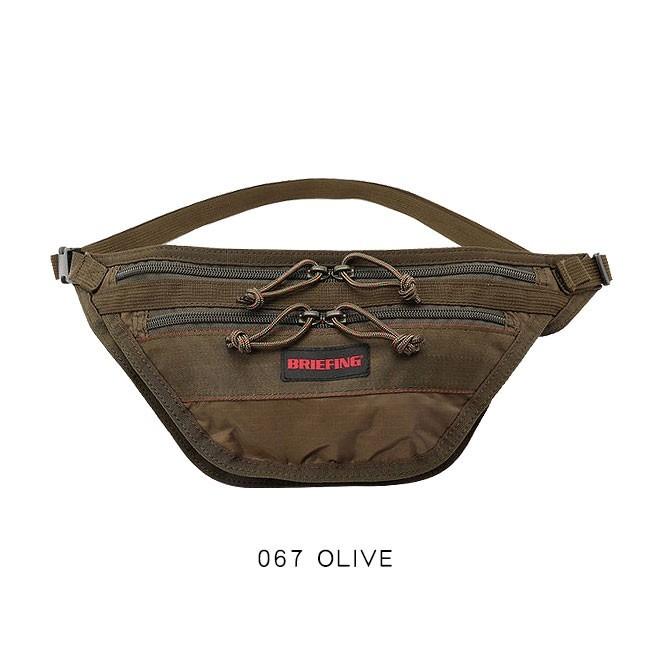 BRIEFING（ブリーフィング） ウエストバッグ ボディバッグ トラベル