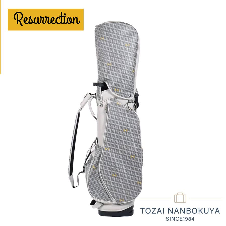 Resurrection レザレクション キャディバッグ パーヴォーNo.4 シルバー