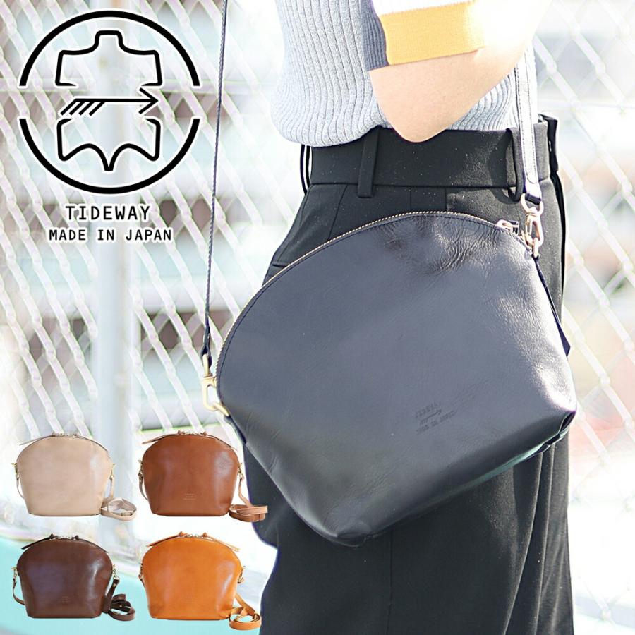 TIDEWAY（タイドウェイ） TIDEWAY LIGHT LEATHER SHOULDER ライト