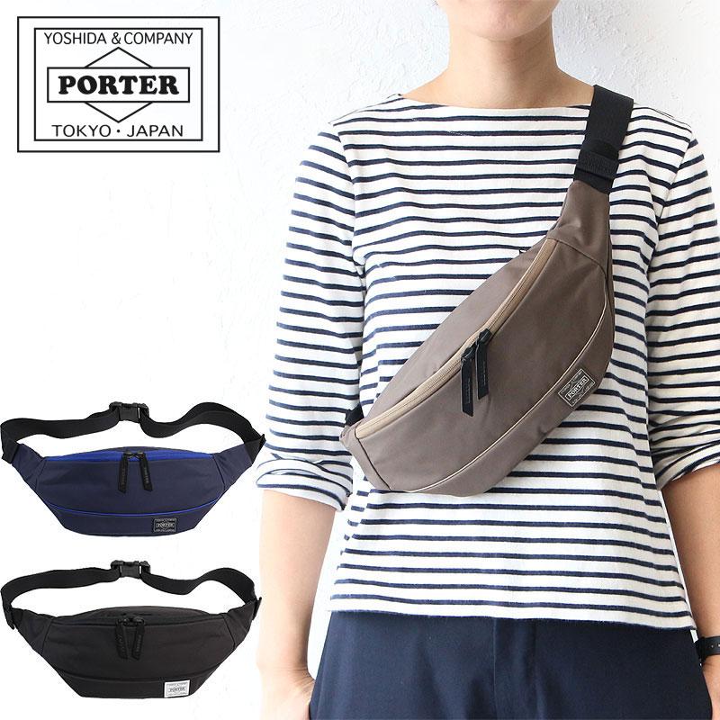 PORTER ポーター ムース ウエストバッグ(L) 751-28181 吉田カバン