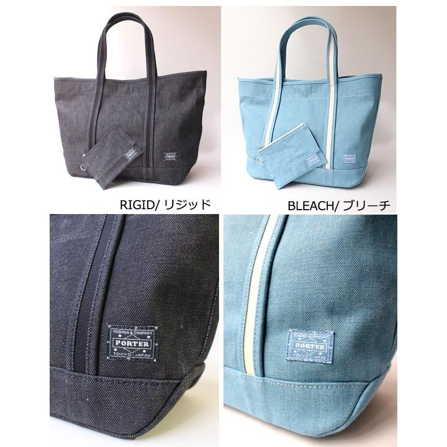 PORTER ポーター ポーターガール ボーイフレンドトート デニム トート