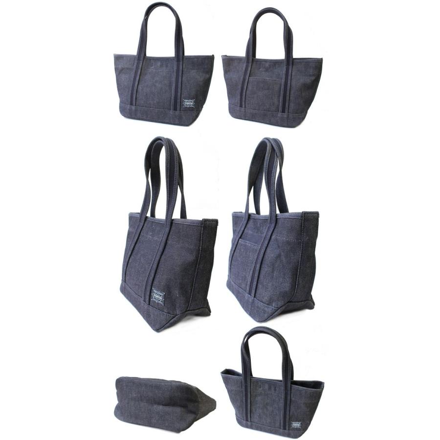 PORTER ポーター ポーターガール ボーイフレンドトート デニム トート