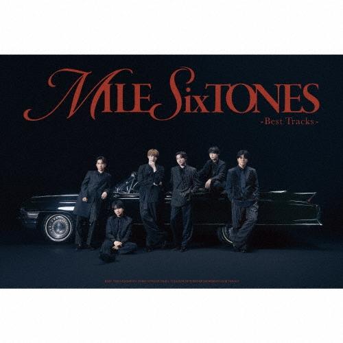SixTONES MILESixTONES -Best Tracks- ［2CD+Blu-ray Disc+