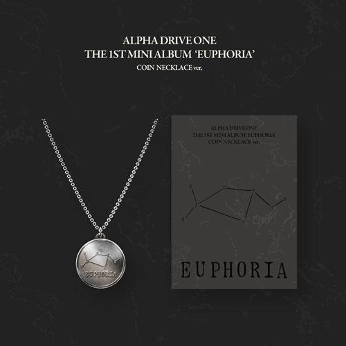 ALPHA DRIVE ONE EUPHORIA: 1st Mini Album (COIN NECKLACE ver