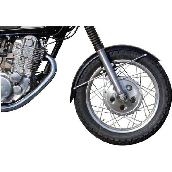 K&H K&H SR400/500 フロントフェンダー 18インチロング F-004