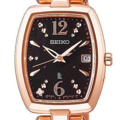 LUKIA SEIKO セイコー ルキア SSVW128 レディダイヤシリーズ ソーラー