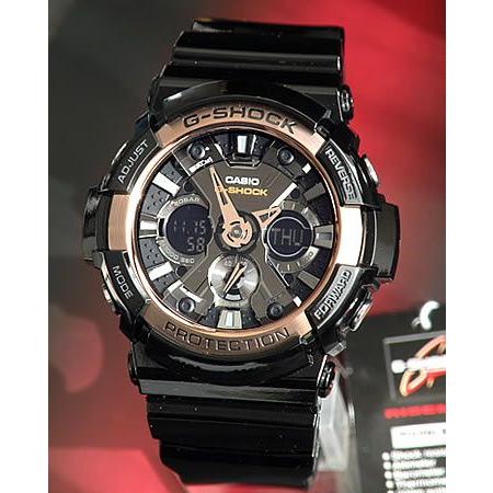 G-SHOCK Gショック ジーショック ローズゴールド ブラック 黒 GA-200RG