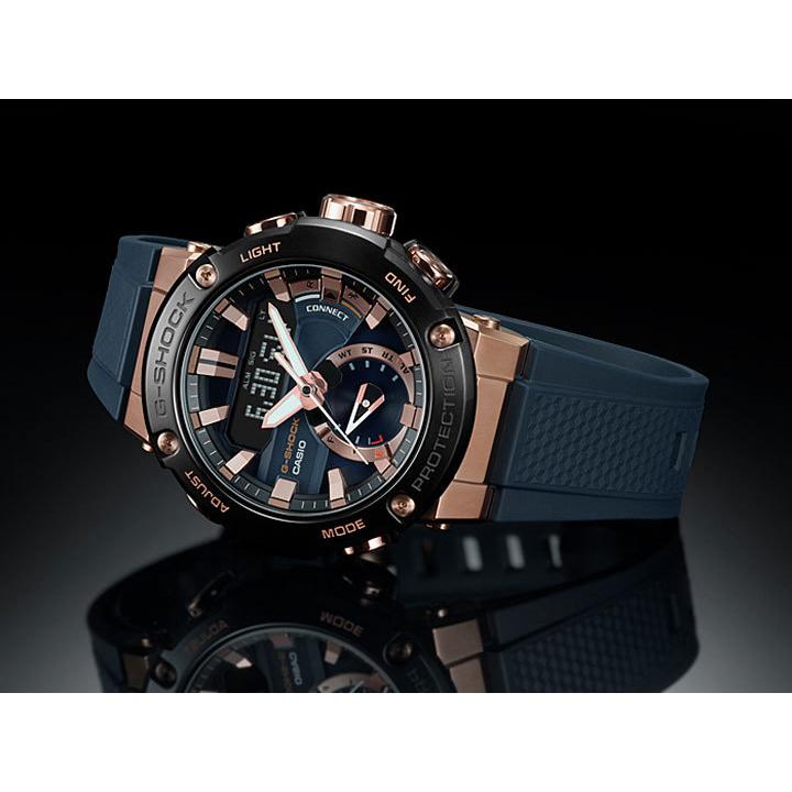 G-SHOCK Gショック CASIO タフソーラー GST-B200G-2AJF モバイルリンク