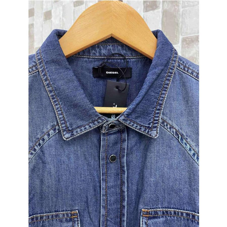 DIESEL（ディーゼル） ユーズド加工 ビンテージ加工 ウエスタン デニム