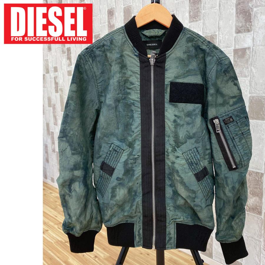 DIESEL（ディーゼル） MA-1 ブルゾン ボンバージャケット ビンテージ