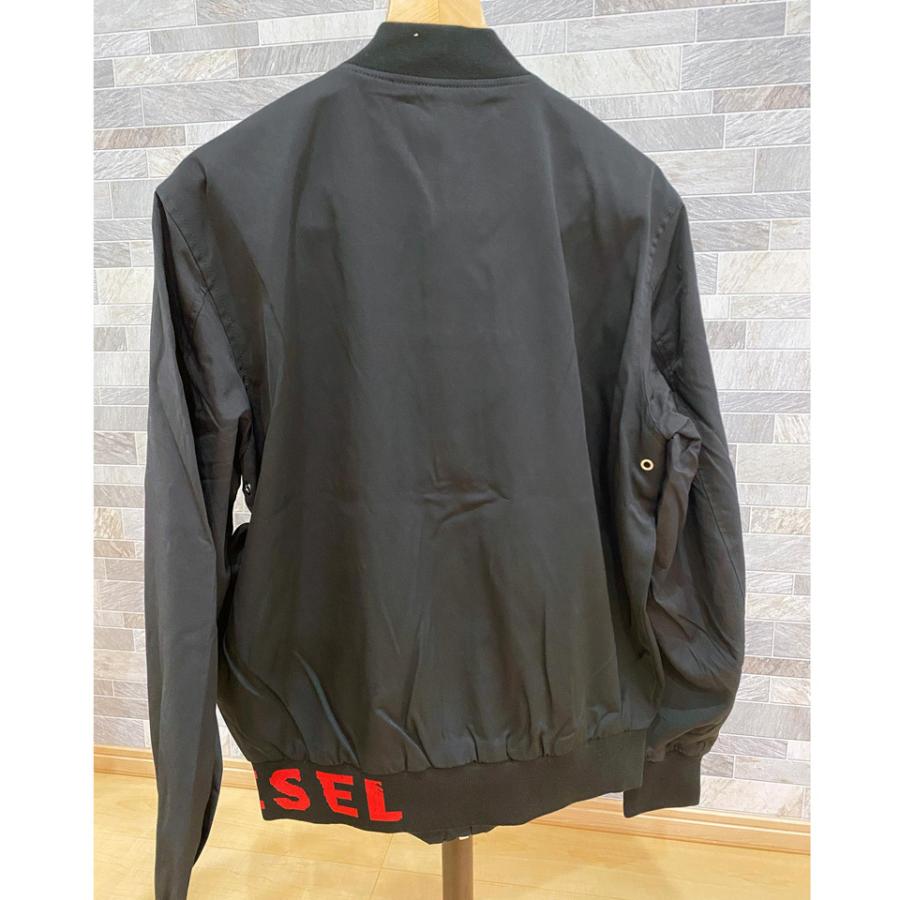 DIESEL（ディーゼル） コットンツイル ボンバージャケット MA1 MA-1