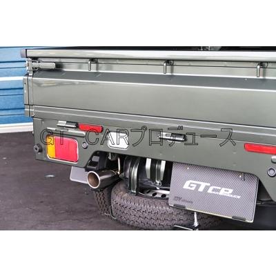 DA16T キャリイ / スーパーキャリイ 後期 オールステンレスマフラー