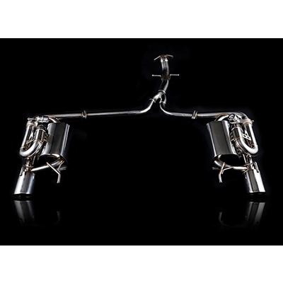 GRX130 マークX iVSC Exhaust System(可変排気コントロールバルブ付