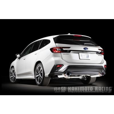 柿本改 VN レヴォーグ Regu.06&R マフラー リアピースのみ : エアロ