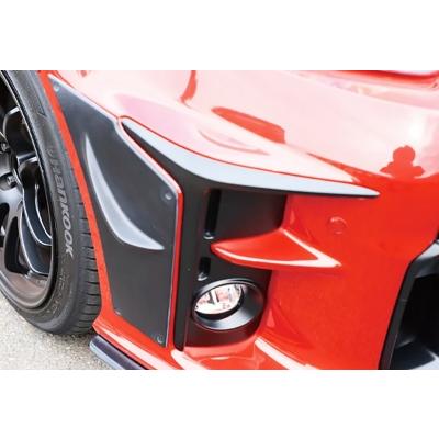 GR ヤリス フロントカナードパネル : エアロ.カスタムパーツのTopTuner