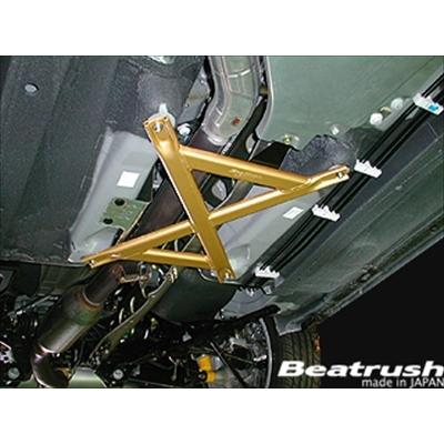 LAILE（レイル） ロードスター NCEC フロア補強バー : エアロ.カスタム