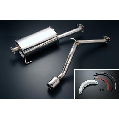 EVERY VAN DA64V ターボ車用 TYPE Sp-Xマフラーセット : エアロ