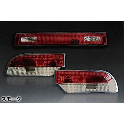 180SX クリスタルテール＆ガーニッシュ(前中期用) スモーク : エアロ