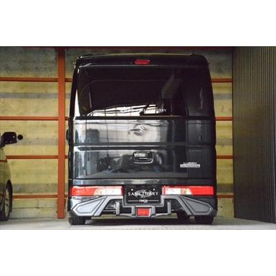 エブリイワゴン DA17W リアゲートスポイラー : エアロ.カスタムパーツ