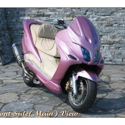 マジェスティ125 タイプI Front Face 塗装済 : エアロ.カスタムパーツ