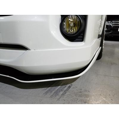 ハイエース 200系 4型 ワイドボディ フロントリップスポイラー