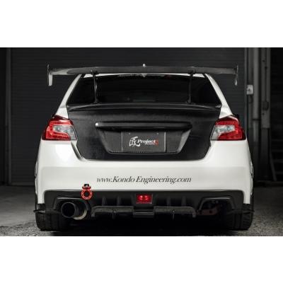 WRX STI / S4 匠project GTウイング サイドマウント 匠 TAKUMI