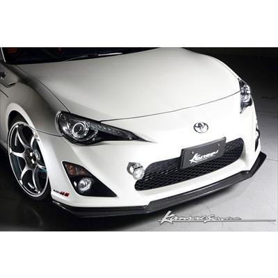 ZN6 86 前期 カーボンフロントリップ : エアロ.カスタムパーツの