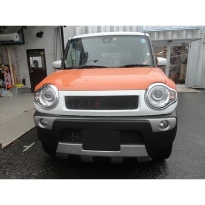 ハスラー MR31S/MR41S フロントバンパーエフェクト : エアロ.カスタム