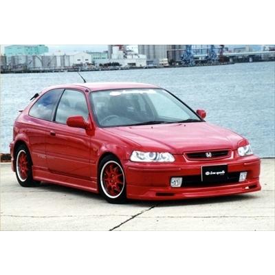 CIVIC EK4 前期 フロントリップスポイラー : エアロ.カスタムパーツの
