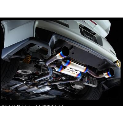 フェアレディZ Z33 CRIMSON エキゾーストマフラー ファーストクラス