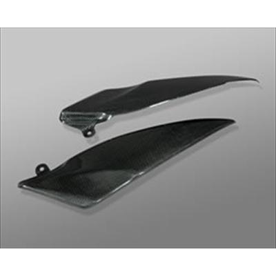 YZF-R1 07-08 07対応 レーシングボディワーク タンクサイドカバー 綾