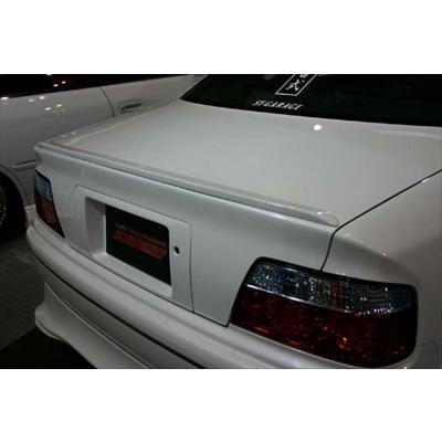 チェイサー JZX100 リアトランクスポイラー 塗装済み : エアロ