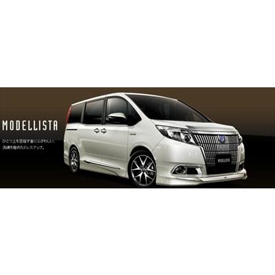 エスクァイア ZRR8#G/ZWR80G モデリスタ サイドスカート : エアロ