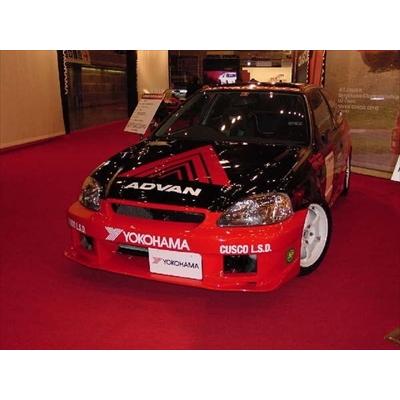 シビック EK フロントバンパー 後期 : エアロ.カスタムパーツの